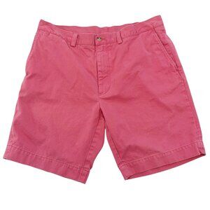 POLO Ralph Laurent Classic Fit 9" Flat Front Shorts 35